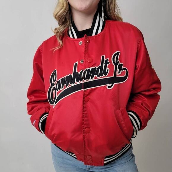 Rare Y2k Dale Earnhardt Jr. #8 Nascar Racing Jacket - M - Picture 7 of 10